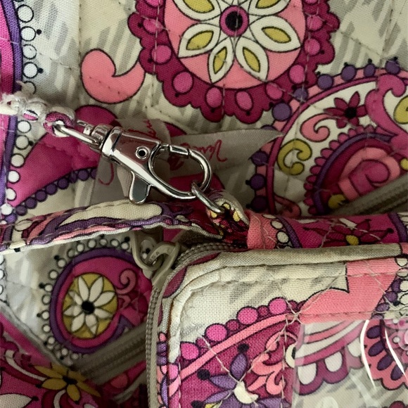 Vera Bradley Cross body hipster with wallet / matching set - Picture 10 of 12
